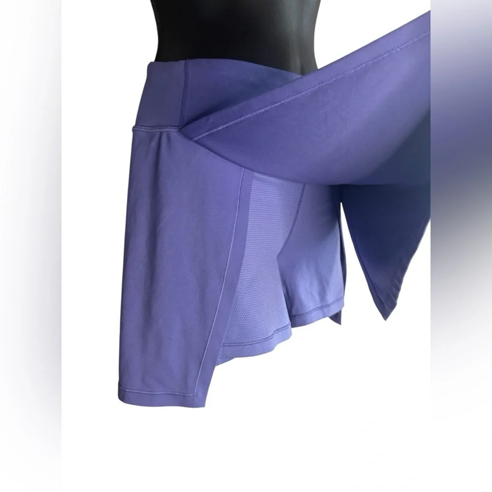 Athleta Girl Goal Getter Skort Adonis blue size XL 14 purple preloved